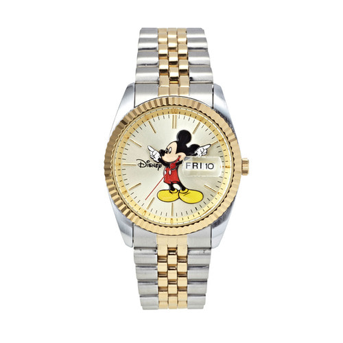 디즈니 미키마우스 남여 메탈 패션손목시계 OW016DY