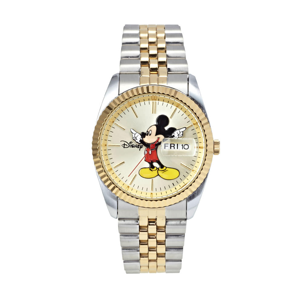 디즈니 미키마우스 남여 메탈 패션손목시계 OW016DY