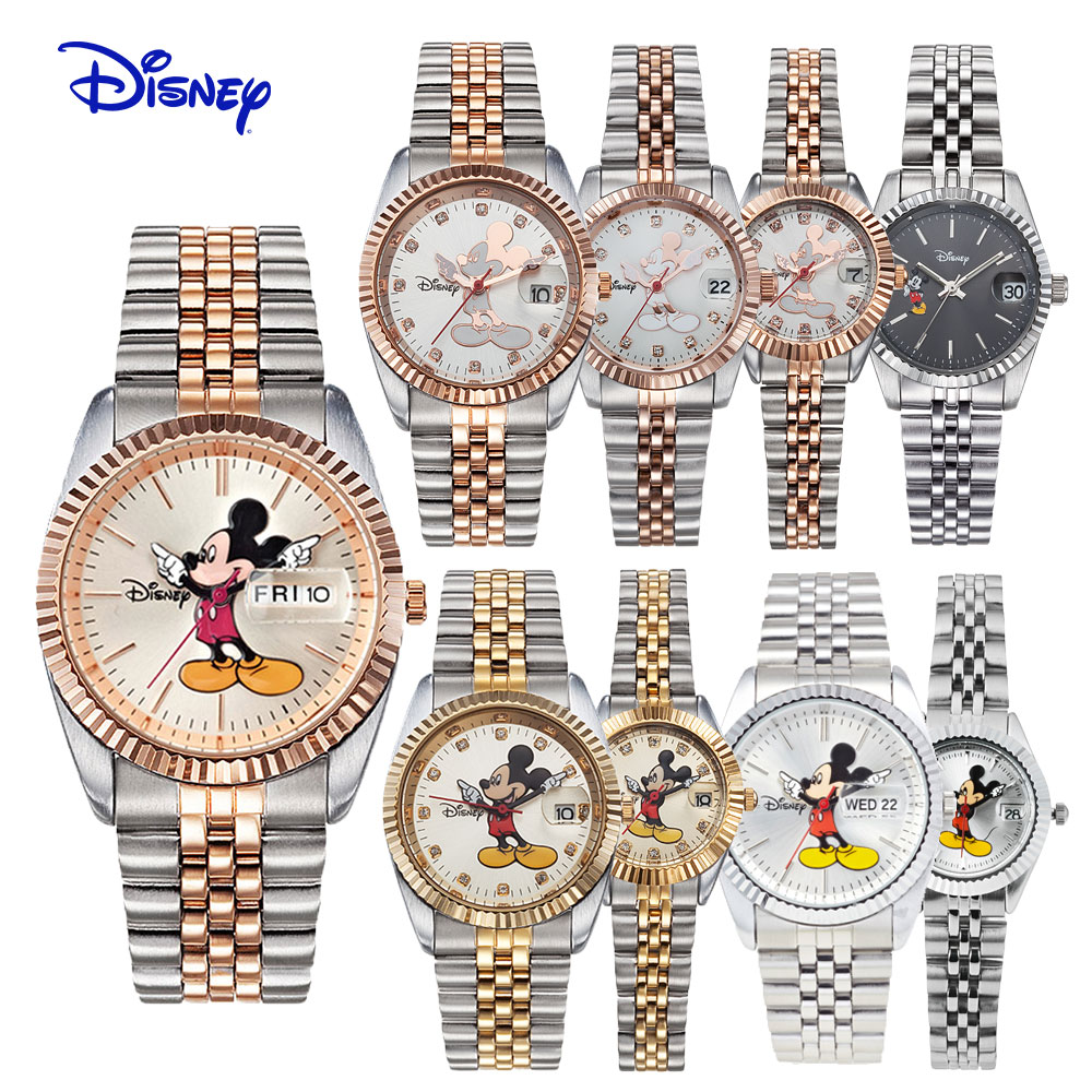 본사정품 디즈니 미키마우스 손목시계 메탈시계 OW016