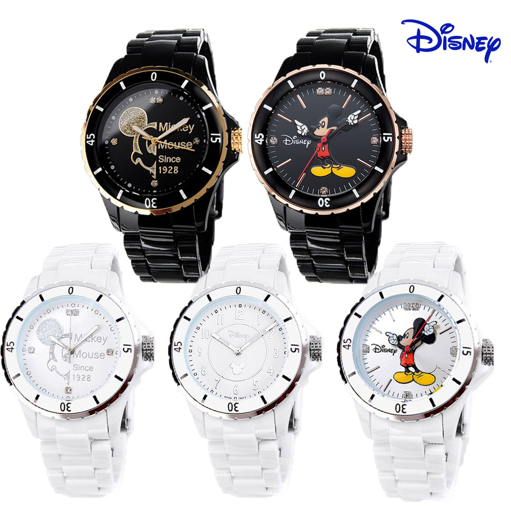디즈니 미키마우스 초경량 손목시계 패션시계 OW6100
